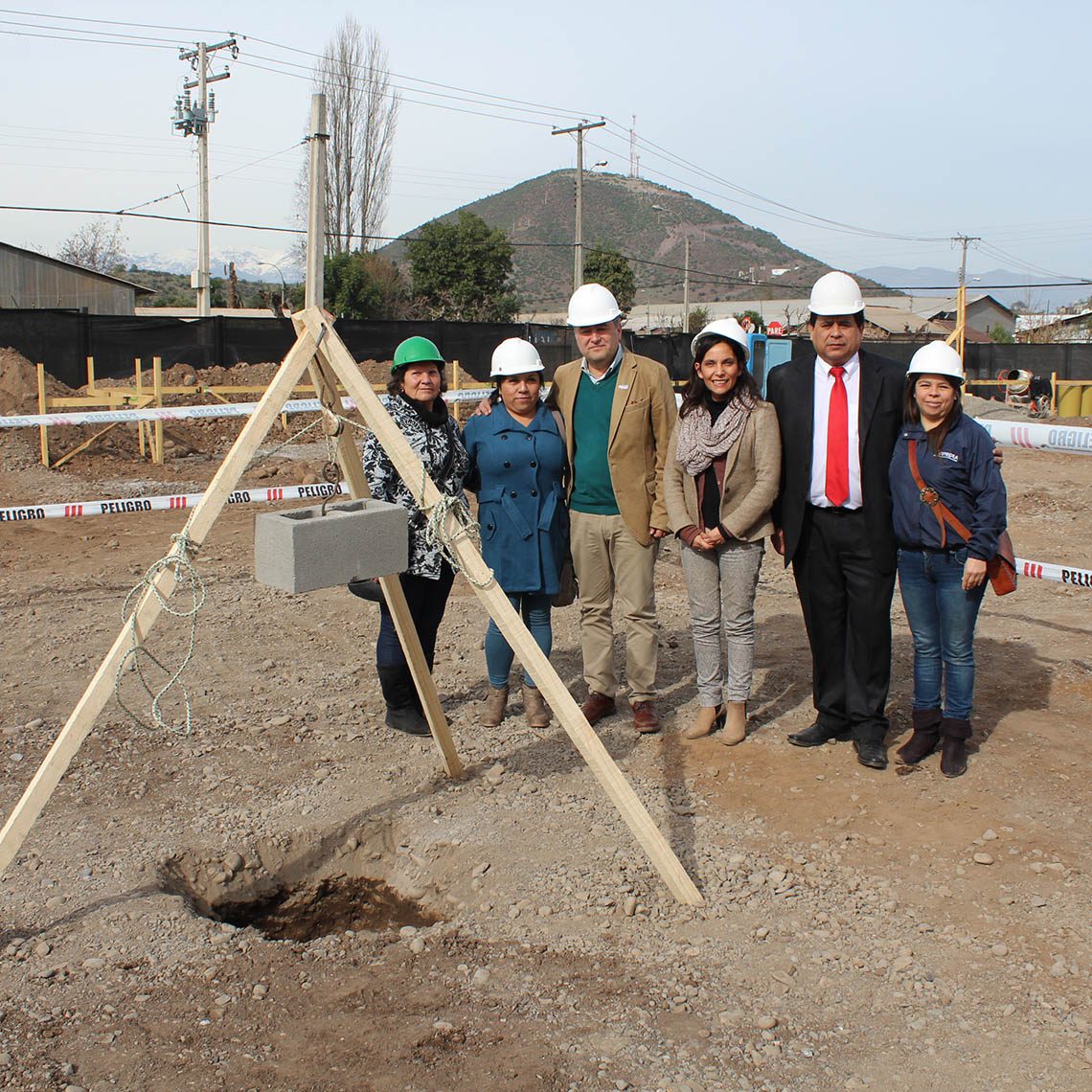 Construcción de nuevo Jardín Infantil en la Región de Valparaíso
