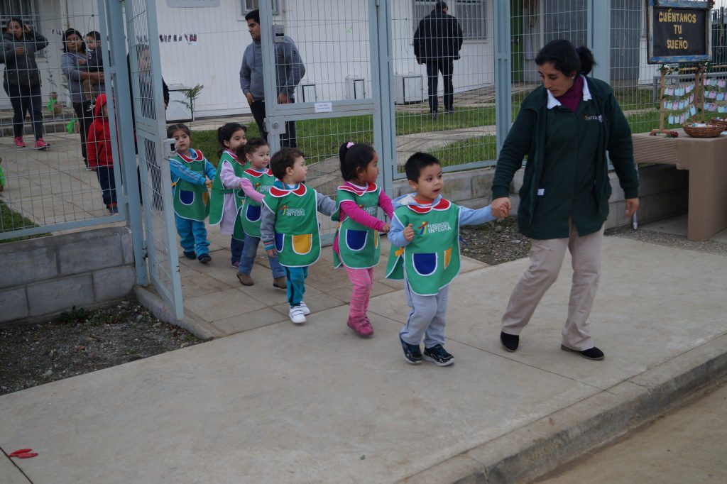 Inauguración jardín Estrellitas en la localidad de Guacamayo