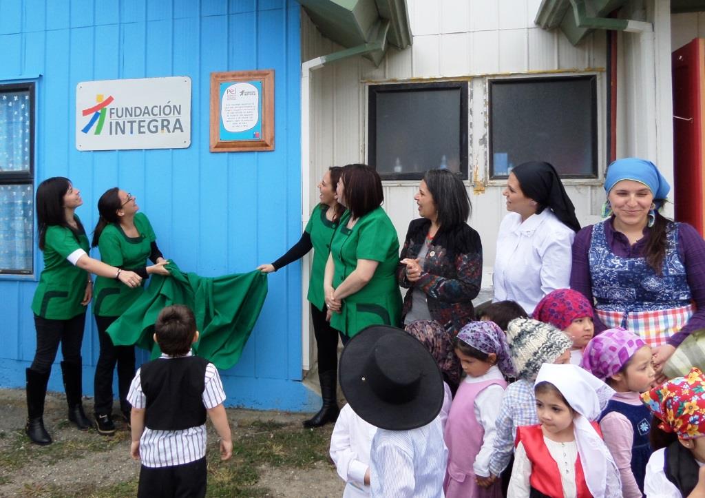Reconocimientos a Jardín Infantil de la Región de Magallanes por la construcción de su PEI.