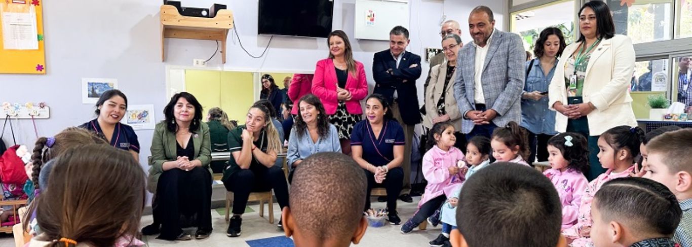 De vuelta al jardín infantil para la reactivación de aprendizajes