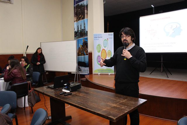 Educadoras se capacitan en mediación