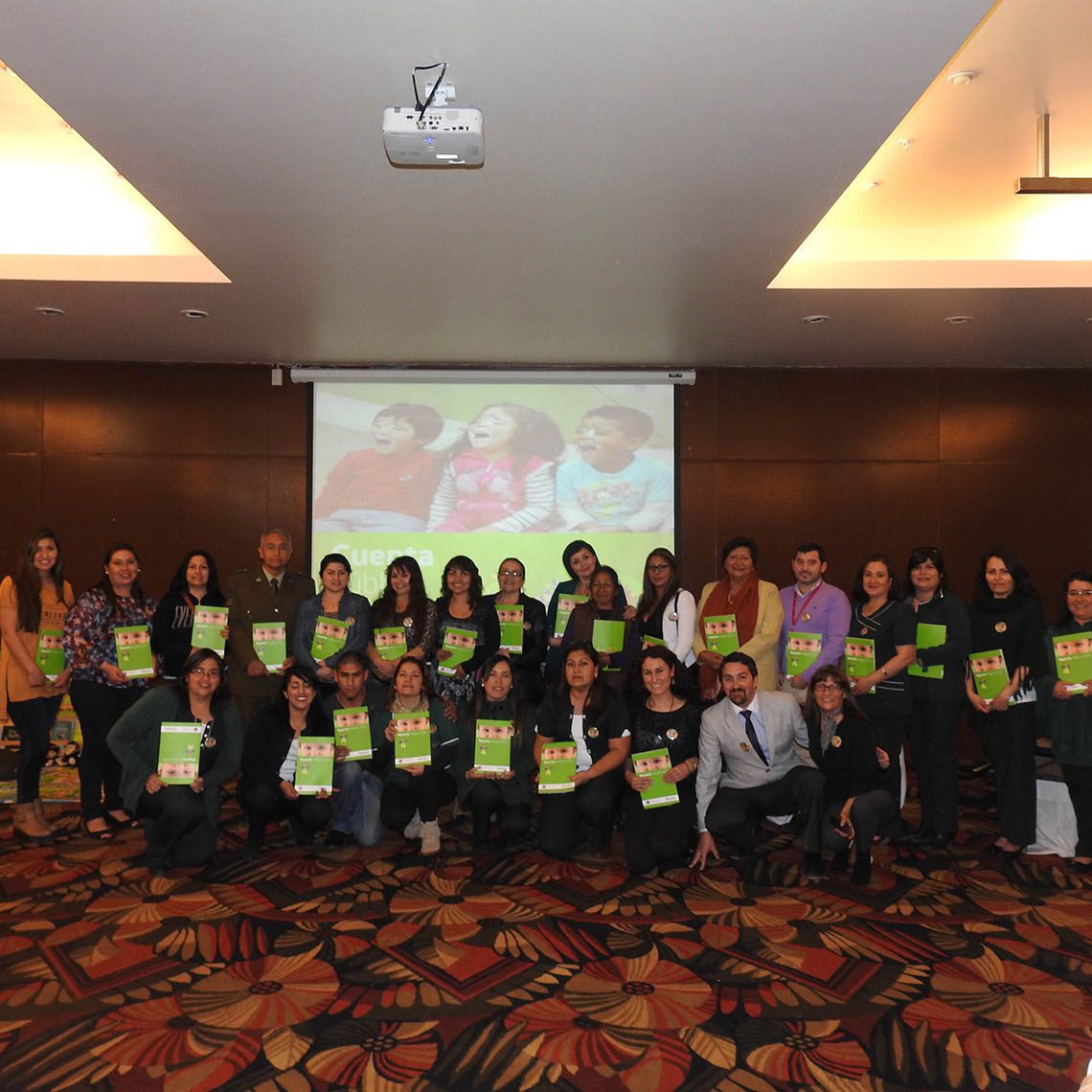 Asistentes a la presentación de la cuenta pública de la Región de Antofagasta
