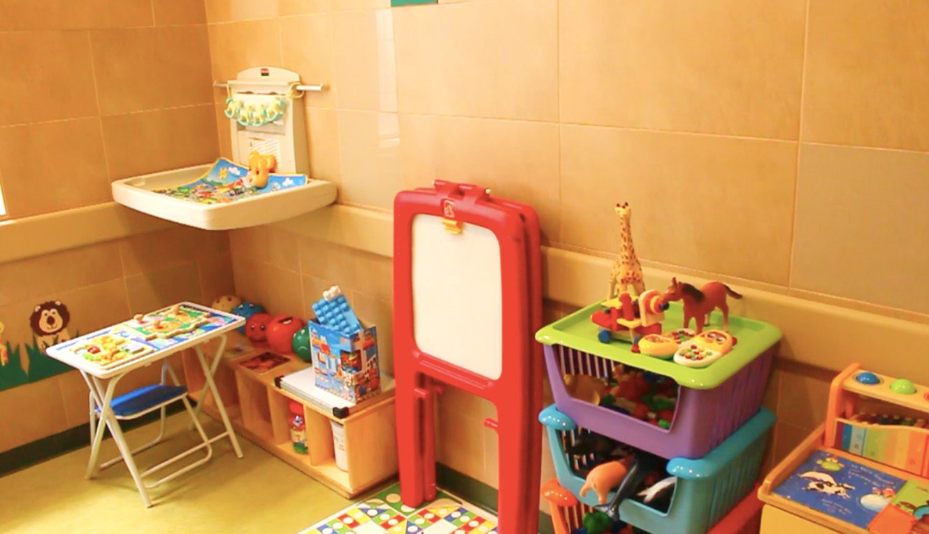 Nueva sala Mi Jardín al Hospital