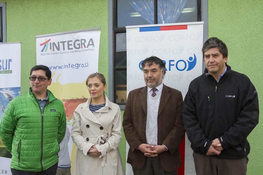 Calefacción Geotérmica para las salas cuna y jardines infantiles de Integra en la región de Aysén