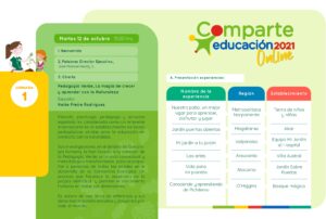 Comparte Educación 2021
