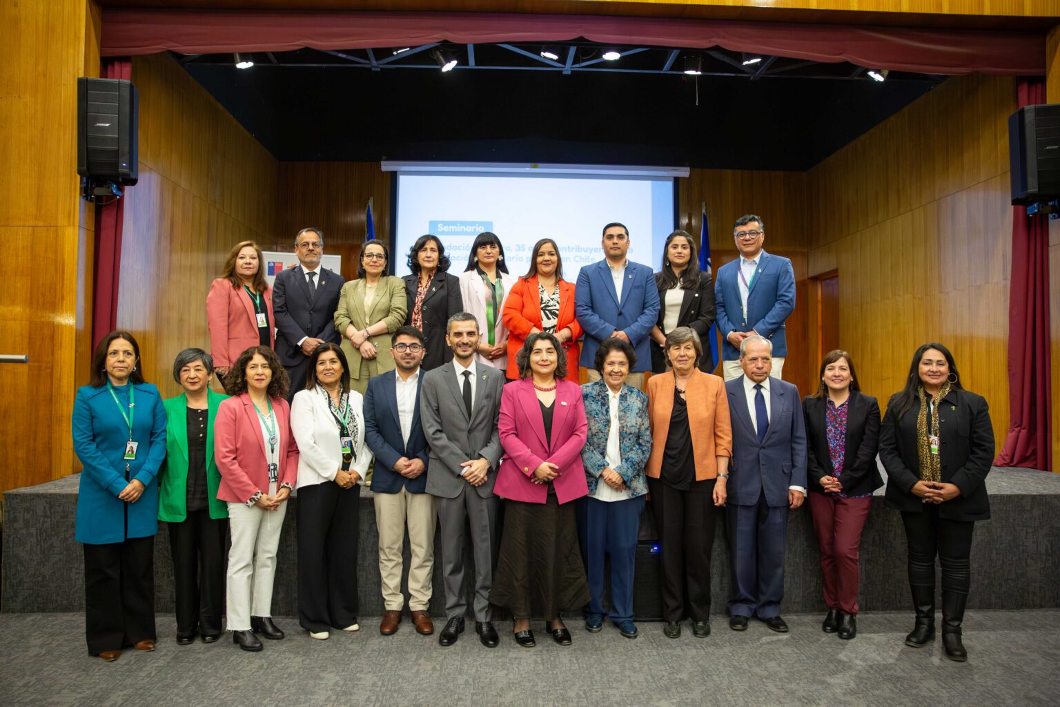 Seminario Fundación Integra 35 años aportando a la educación parvularia en Chile_15oct2025-6870