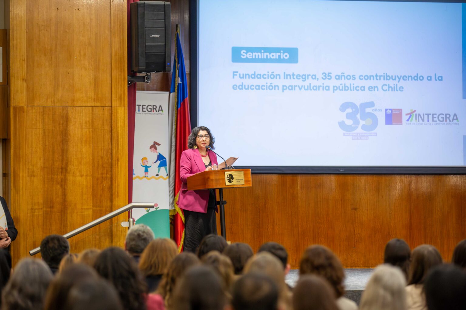Seminario Fundación Integra 35 años aportando a la educación parvularia en Chile_15oct2025-7082