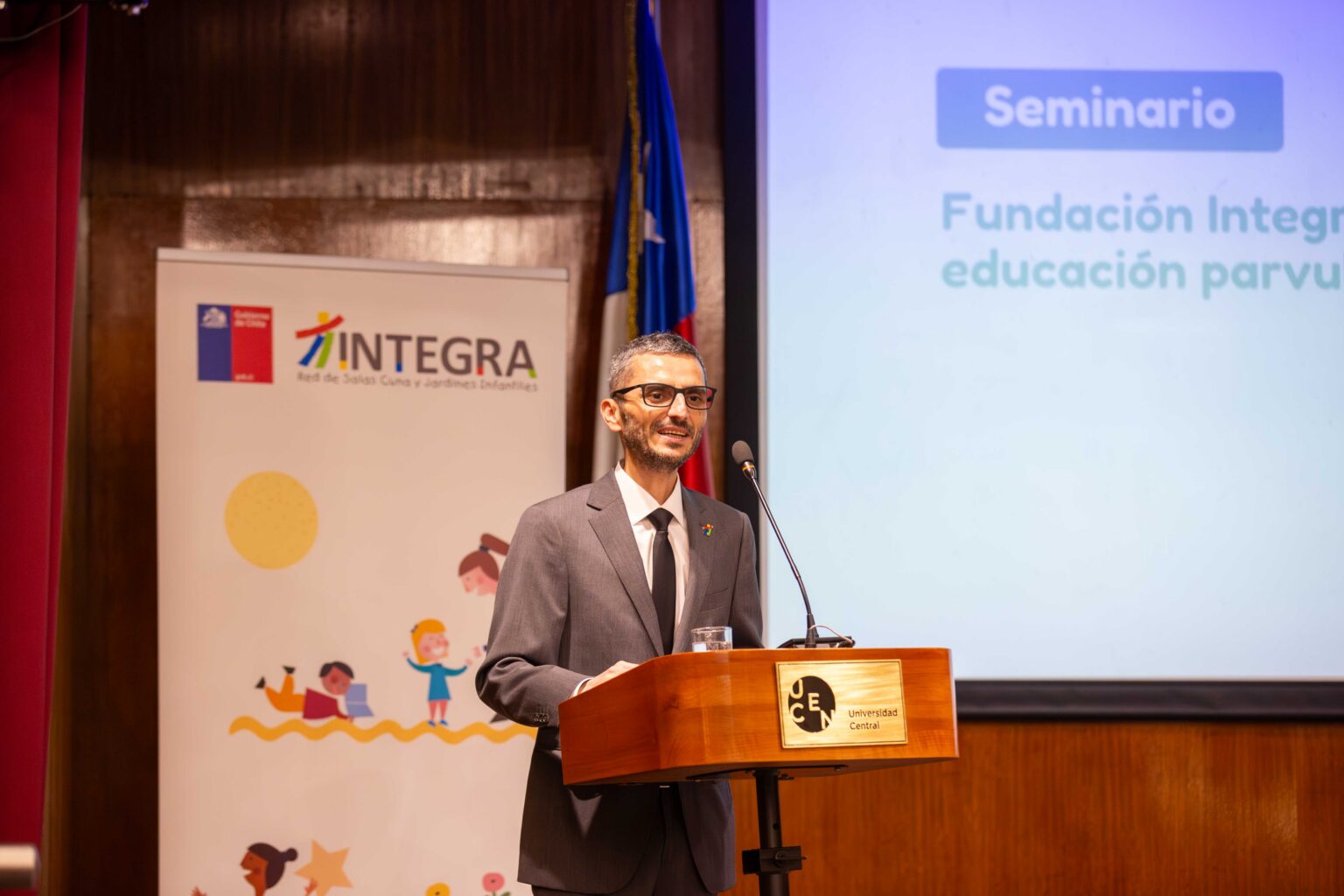 Seminario Fundación Integra 35 años aportando a la educación parvularia en Chile_15oct2025-7114