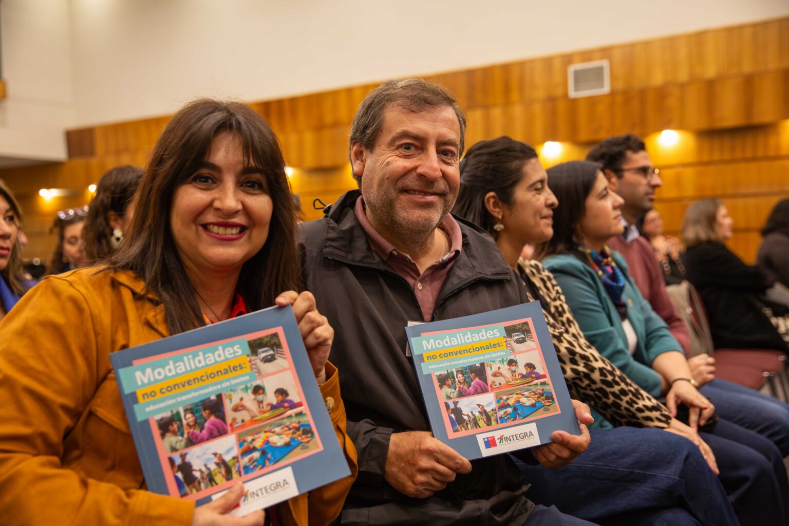 Seminario Fundación Integra 35 años aportando a la educación parvularia en Chile_15oct2025-8144