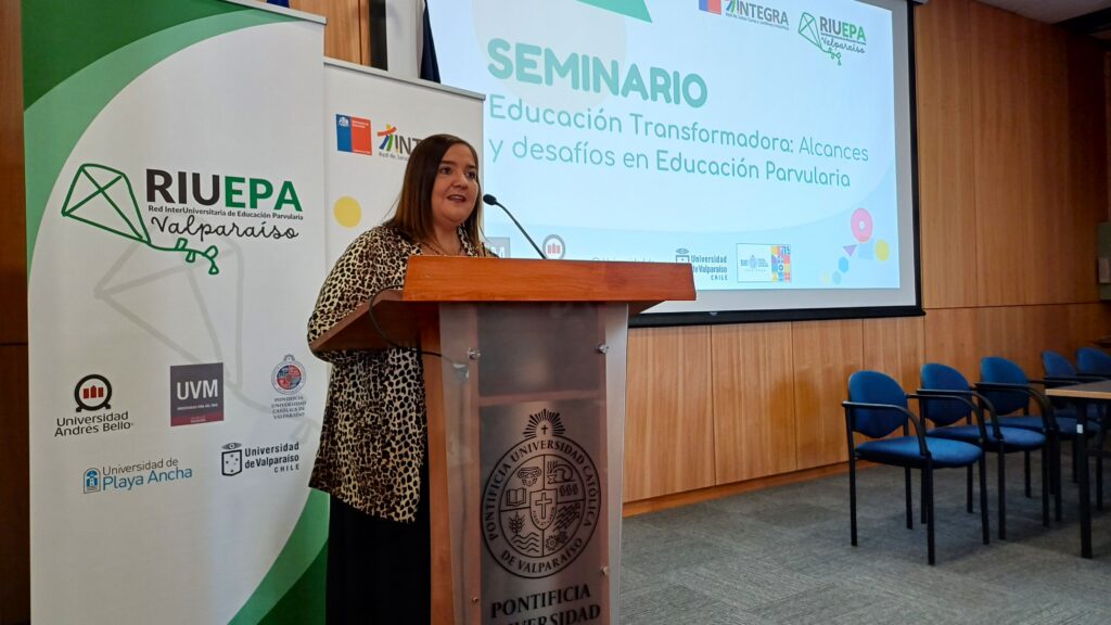 Directora regional de Fundación Integra región de Valparaíso, Loreto Barbieri.